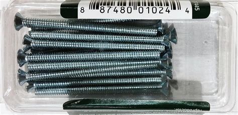 electrical box screws for ceiling fan|screw size for outlet box.